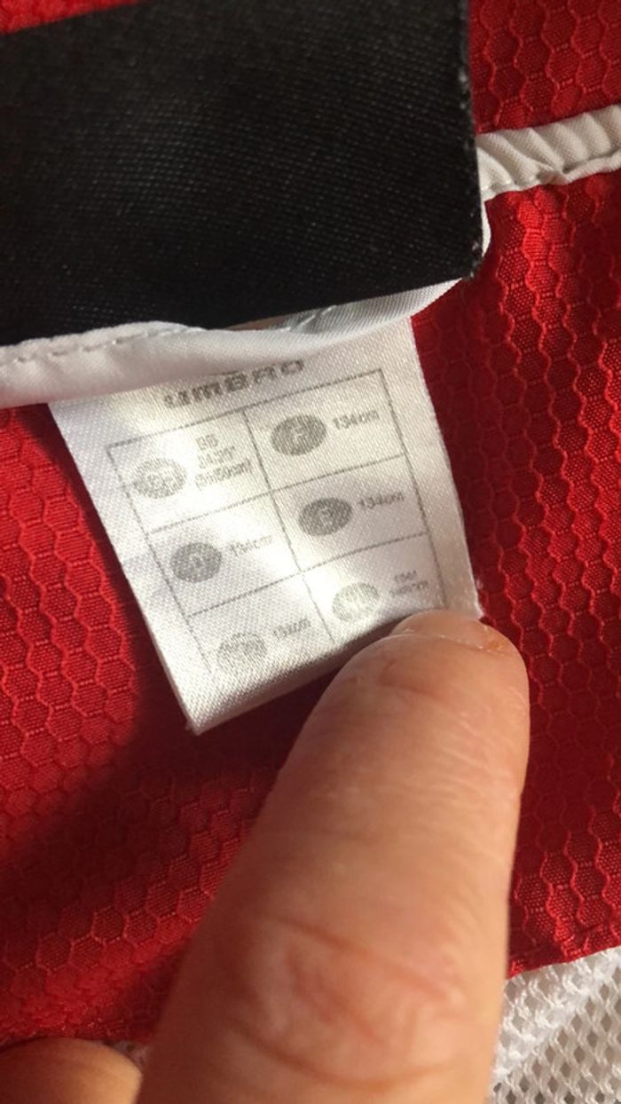Umbro - veste sport garcon 10ans - photo numéro 9