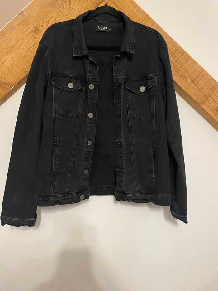 Veste en jean