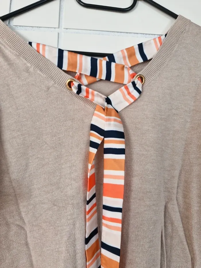 Pull fin cache cache - photo numéro 4