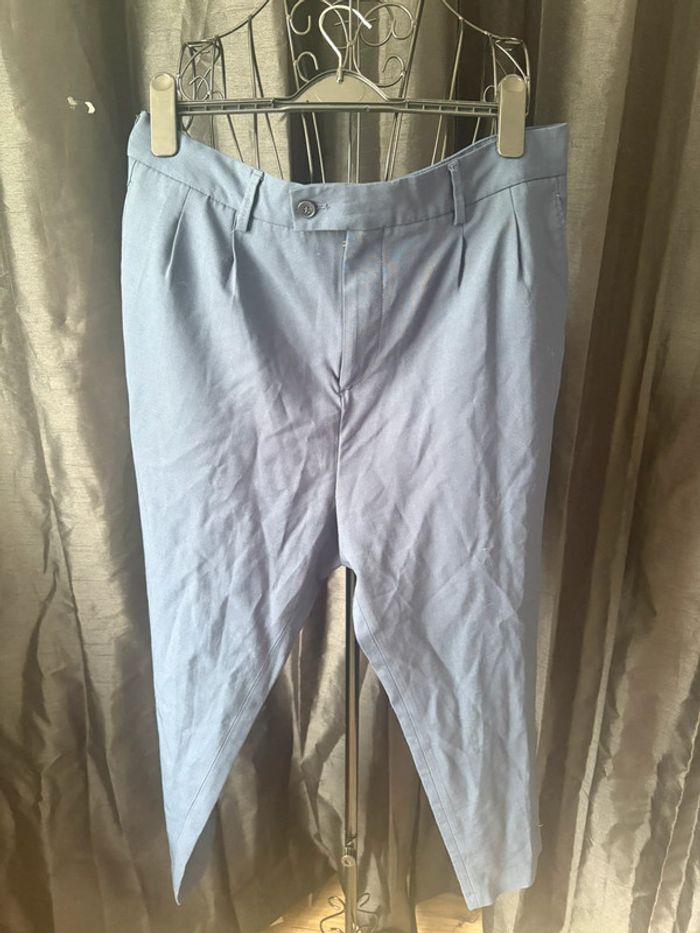 Pantalon de costume Noose & Monkey bleu marine - Taille 36R
