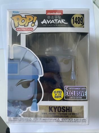 Funko pop kyoshi avatar le dernier maître de l’aire