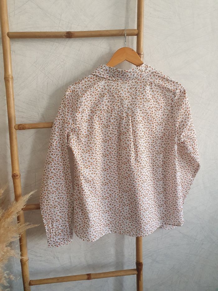Chemise fleurie taille S - photo numéro 4