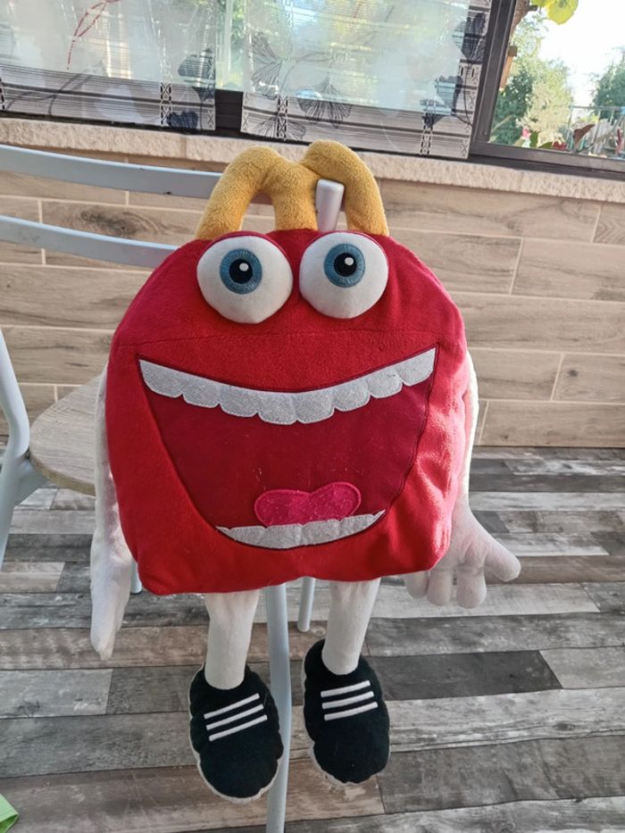 Peluche macdo