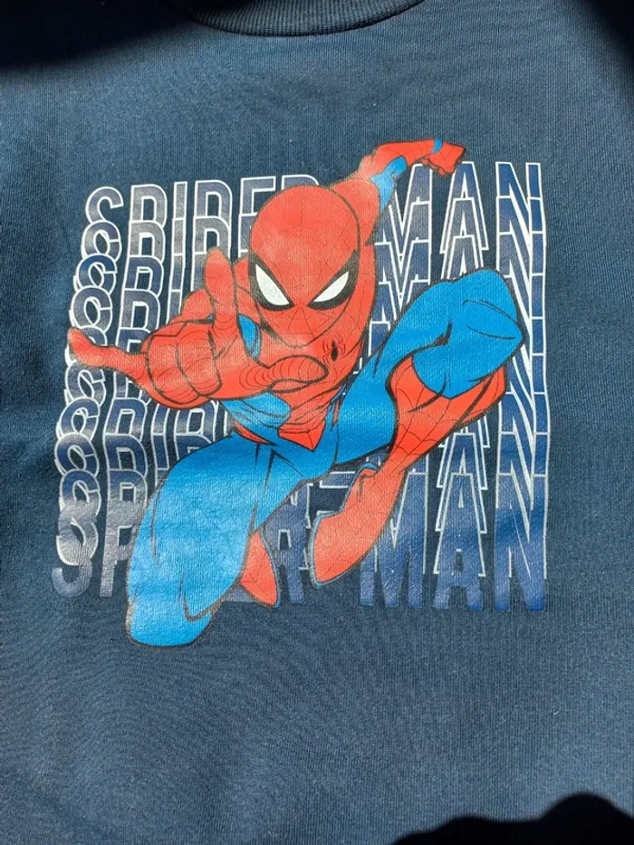 Pull spiderman - photo numéro 3