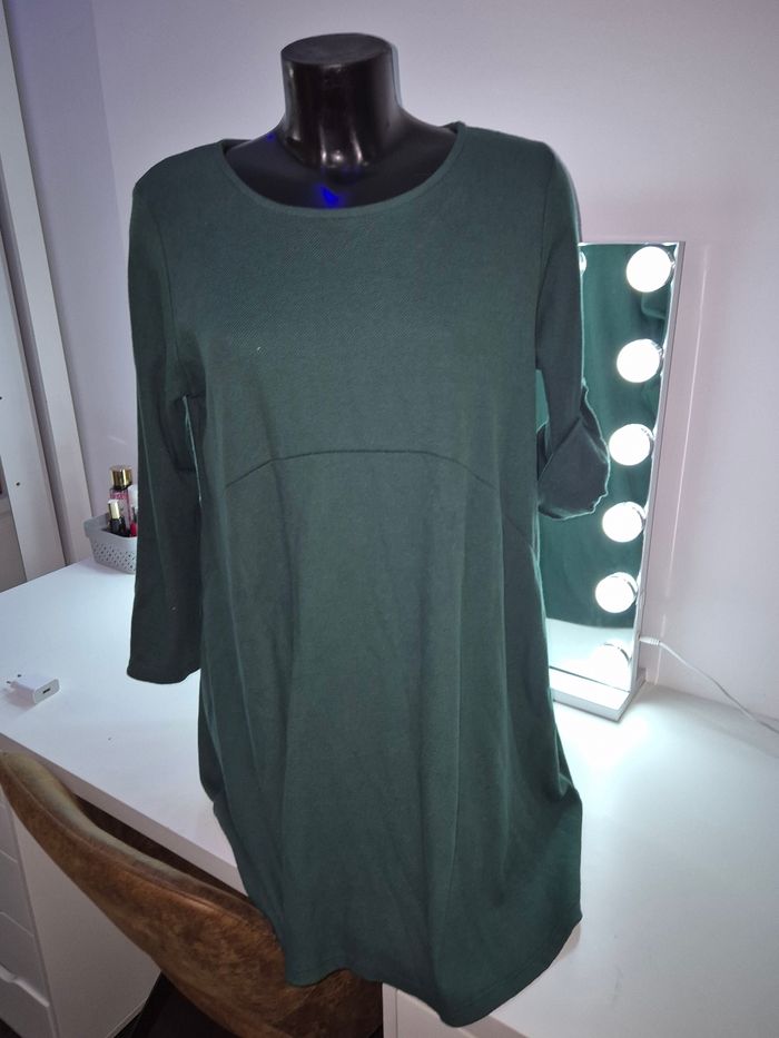 Robe vert bouteille - photo numéro 6