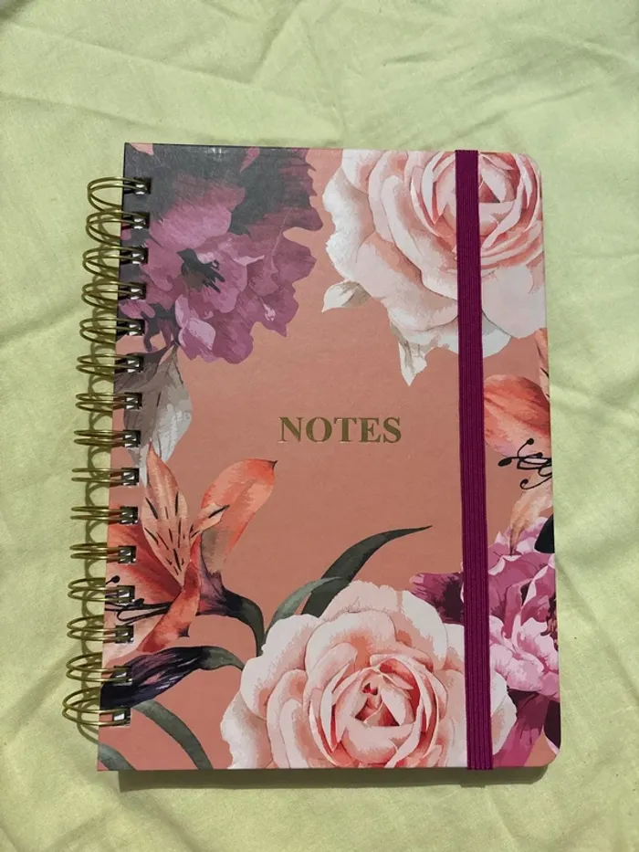 Carnet de note à spirale