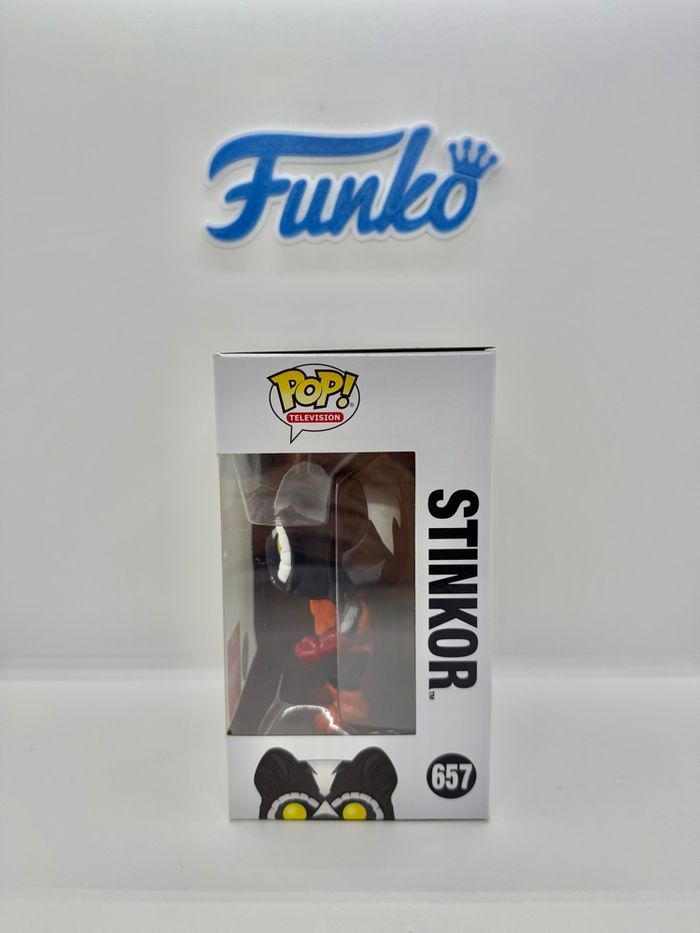 Funko Pop Masters Of The Universe Stinkor 657 Summer Convention 2018 - photo numéro 3