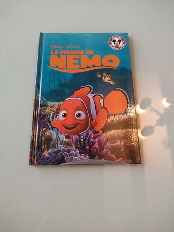 Livre Disney le monde de nemo