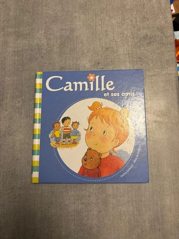 Livre Camille et ses amis