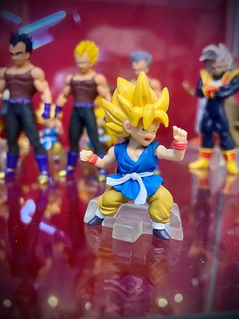 Figurine dragon ball gashapon Goku GT