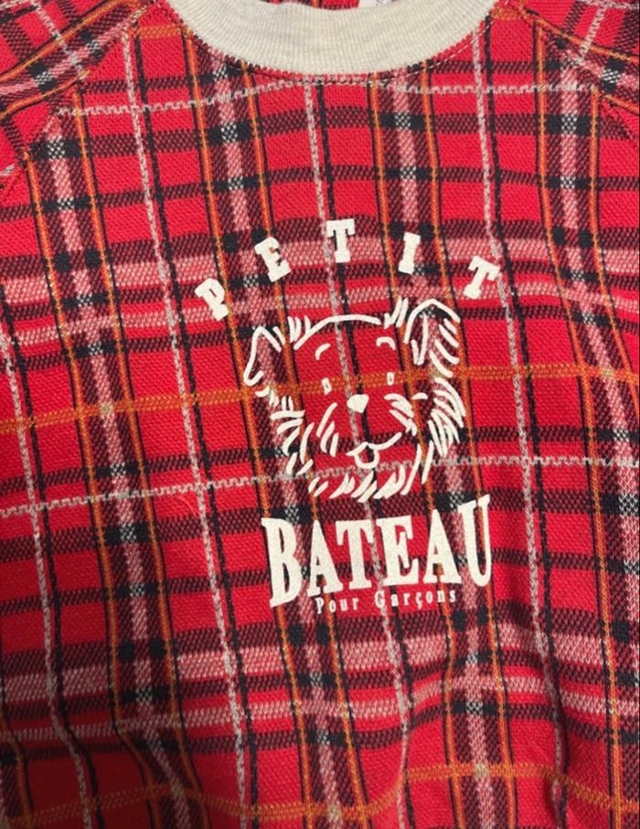 Petit bateau - pull - 6 mois - neuf - photo numéro 2