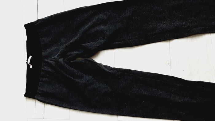 Vêtement femme pantalon gris noir type legging Camaïeu taille M - photo numéro 2
