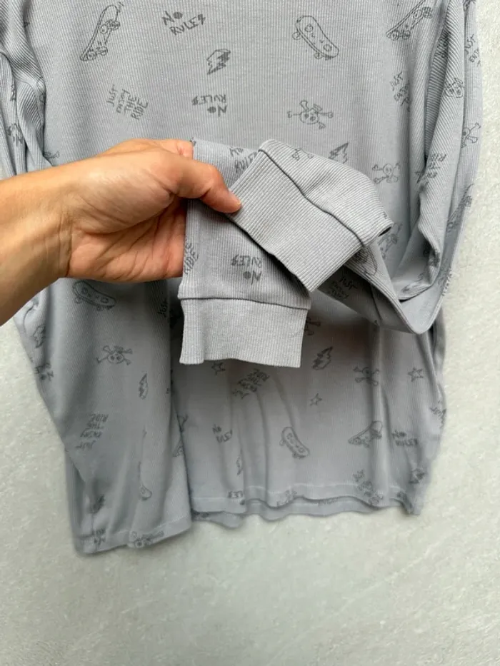 Pyjama haut et bas Tex 11-12 ans - photo numéro 3
