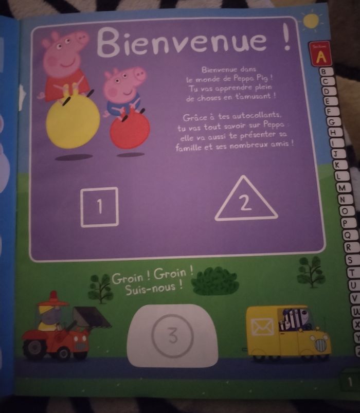 Album de Stickers "Peppa Pig" Panini neuf - photo numéro 6
