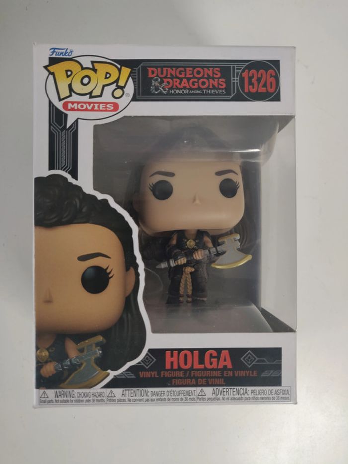Funko Pop! Vinyl: Dungeons & Dragons D&D : Holga 1326