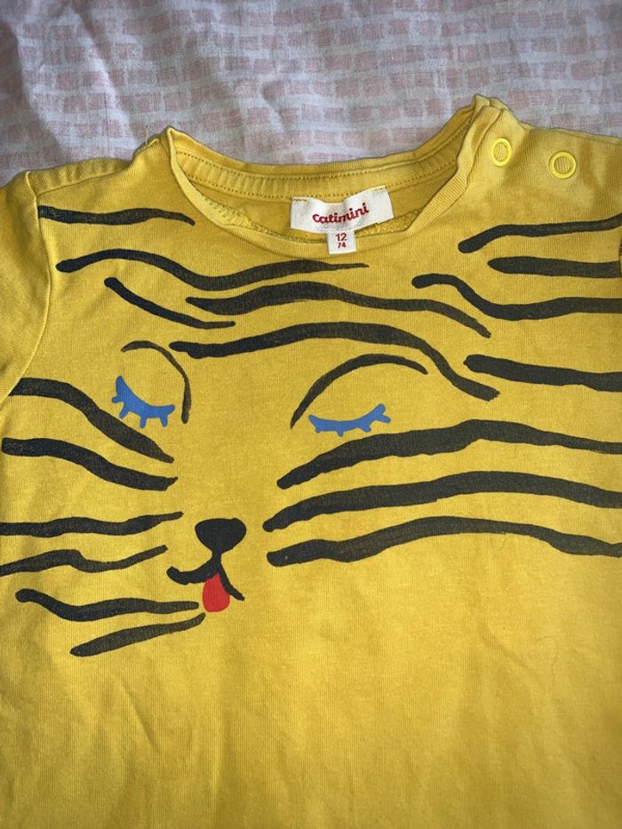 T-shirt garçons catimini - photo numéro 2