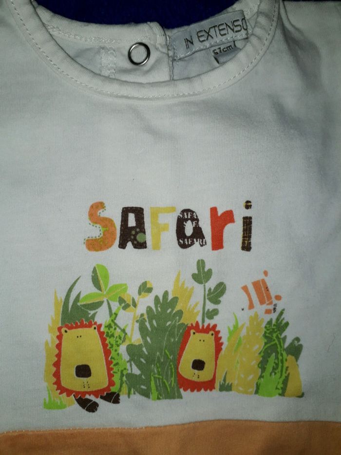 2 combishorts 6 mois - photo numéro 3