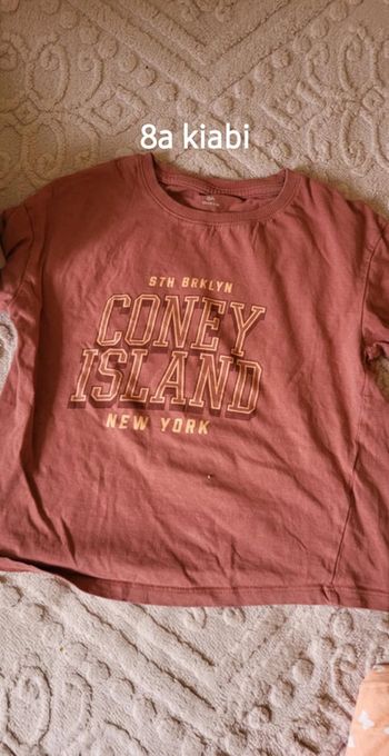 t shirt 8 ans