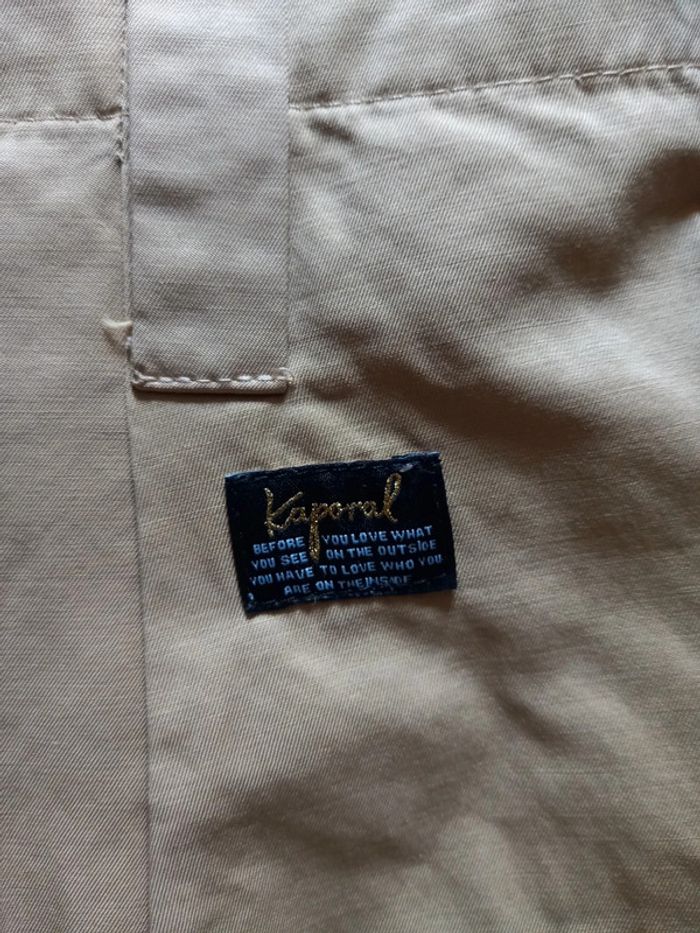 Short Kaporal XS beige - photo numéro 3
