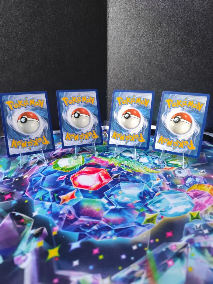 Lot de 4 cartes Pokémon Shiny neuve 🇨🇵 Série Destinée de Paldéa et destinée radieuse - photo numéro 10