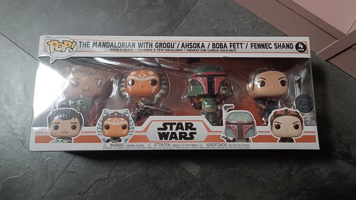 Funko pop 4 pack star wars