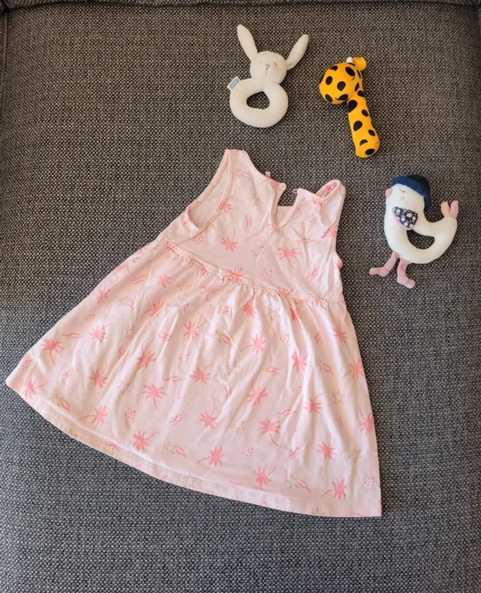 Robe en coton qui tourne 36 mois 92 cm - photo numéro 3
