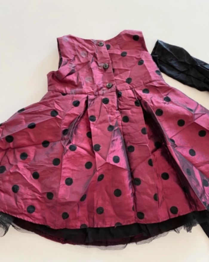 Lot deux robes tenues de fête 12 mois - photo numéro 6