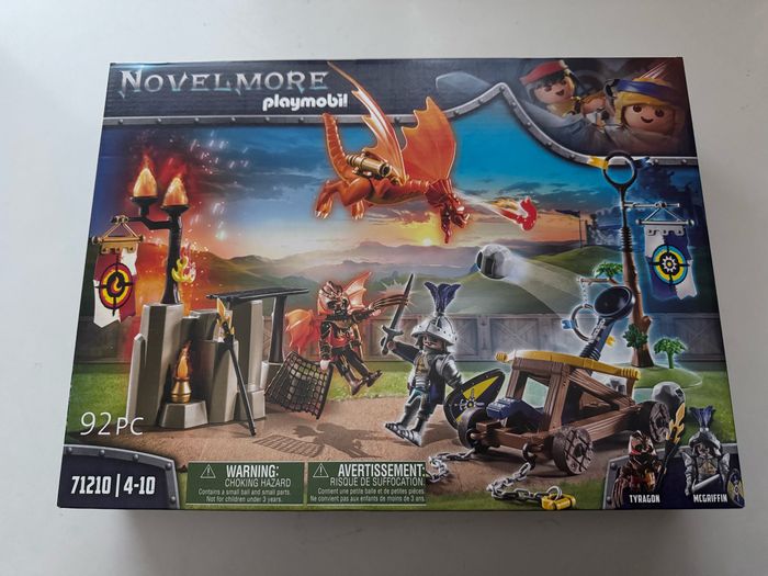 Playmobil tournoi de chevalier