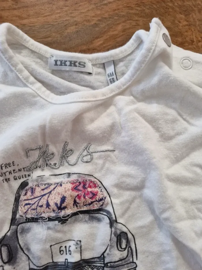 T-shirt IKKS - photo numéro 2