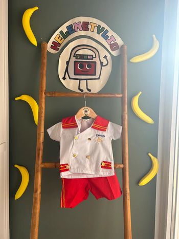Ensemble vintage circus 12 M