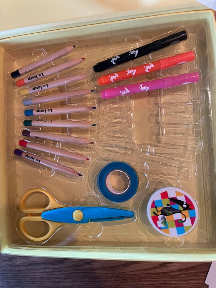 Coffret P’tit Loup Mes plus belles créations avec Loup - photo numéro 3