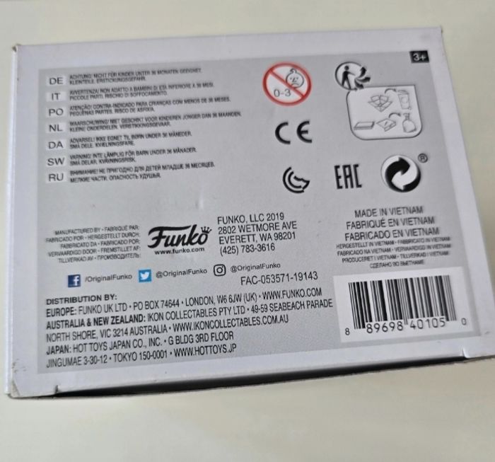 Funko pop 566 Eureka la petite sirène disney - photo numéro 6