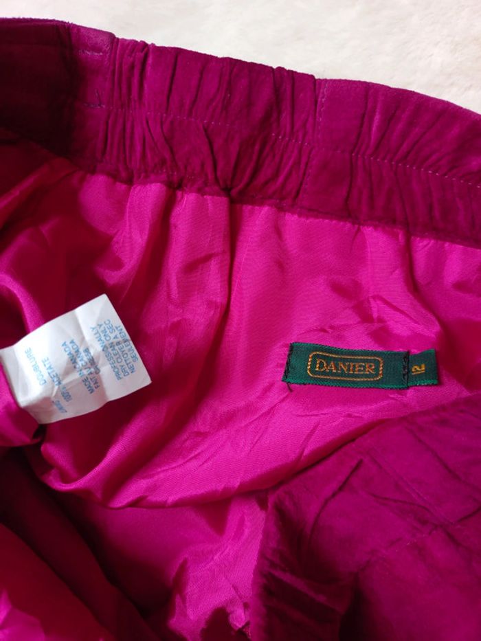 Longue jupe rose vintage - photo numéro 4