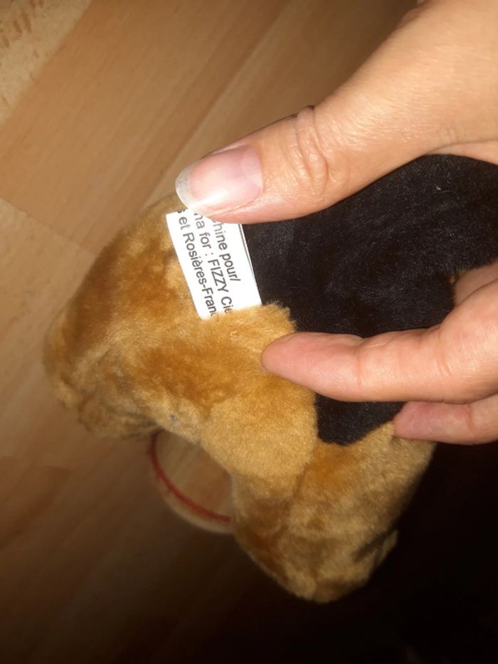 Peluche chien à garnir - photo numéro 5