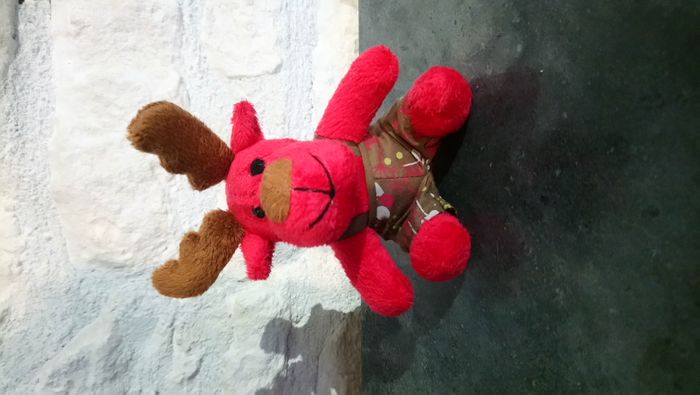 renne du père noël