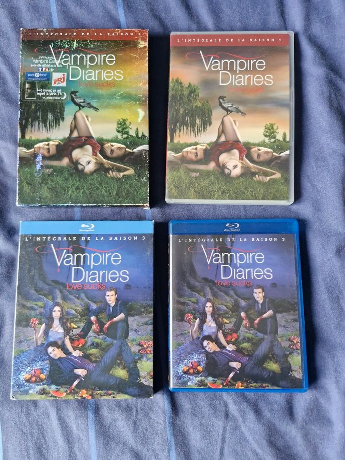 Saga Vampire Diaries Intégrale 2 saisons - photo numéro 2