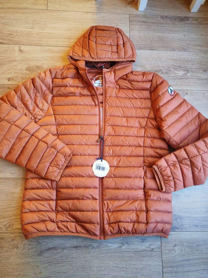 Doudoune camel marron jott garcon 14-16 ans - photo numéro 8