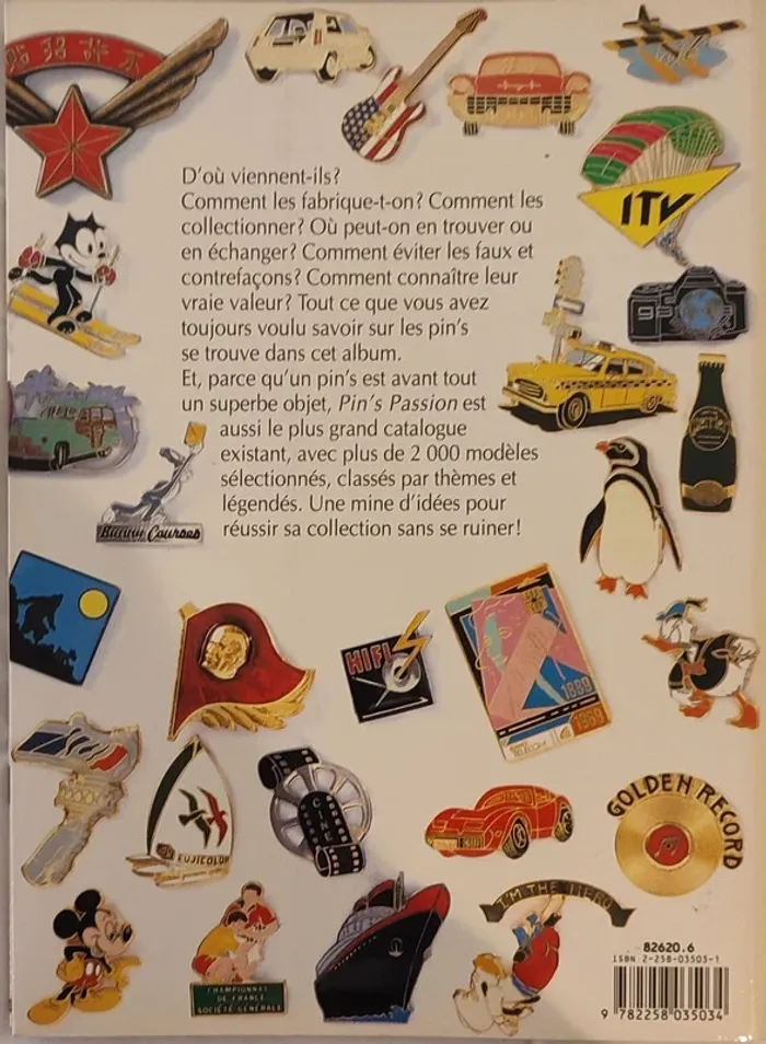 📚 Pin's Passion – Livre de collection - photo numéro 3