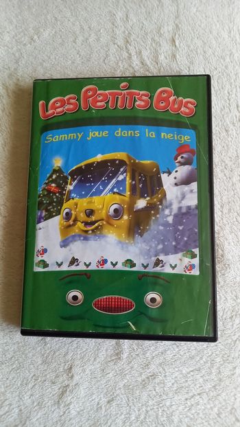 Dvd Les Petits Bus