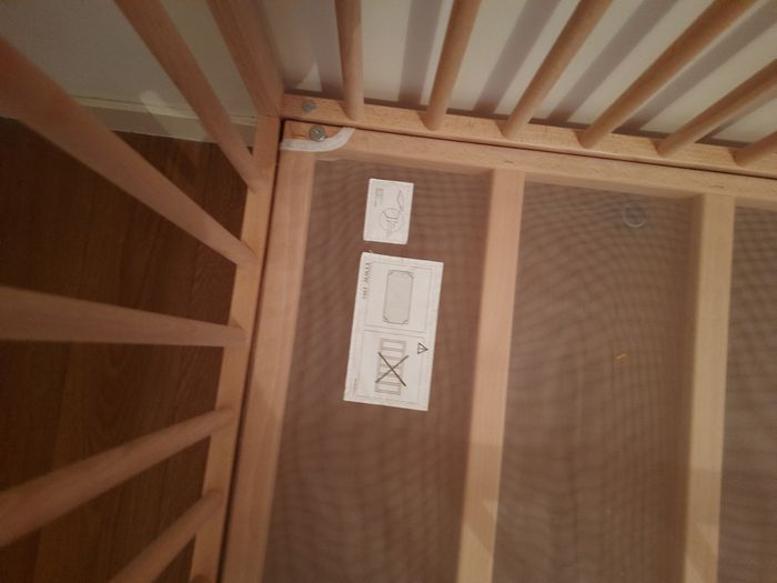 Lit à barreaux - photo numéro 3