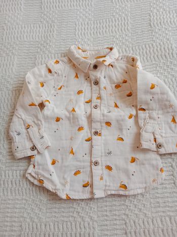 chemise Orchestra taille 9 mois