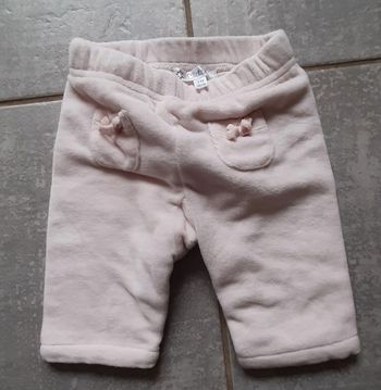 Pantalon fille kitchoun 1 mois