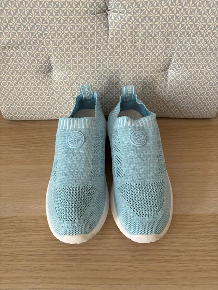 Paire de Baskets Sans Lacets "Manoukian" Taille 38 - photo numéro 5