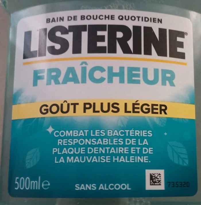 Bain de bouche Listerine - photo numéro 3