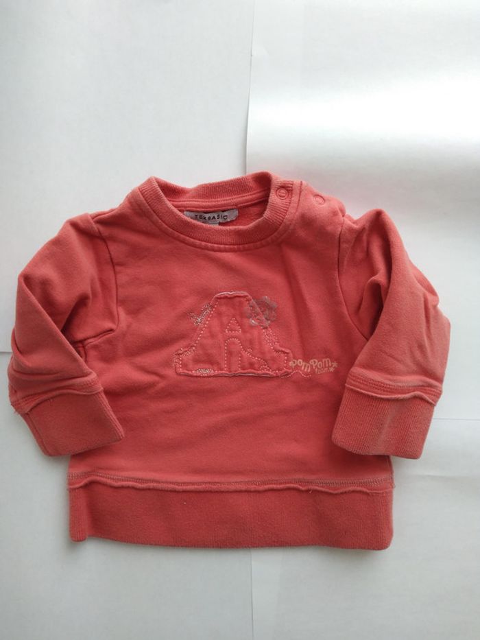 Pull en molleton taille 12 mois