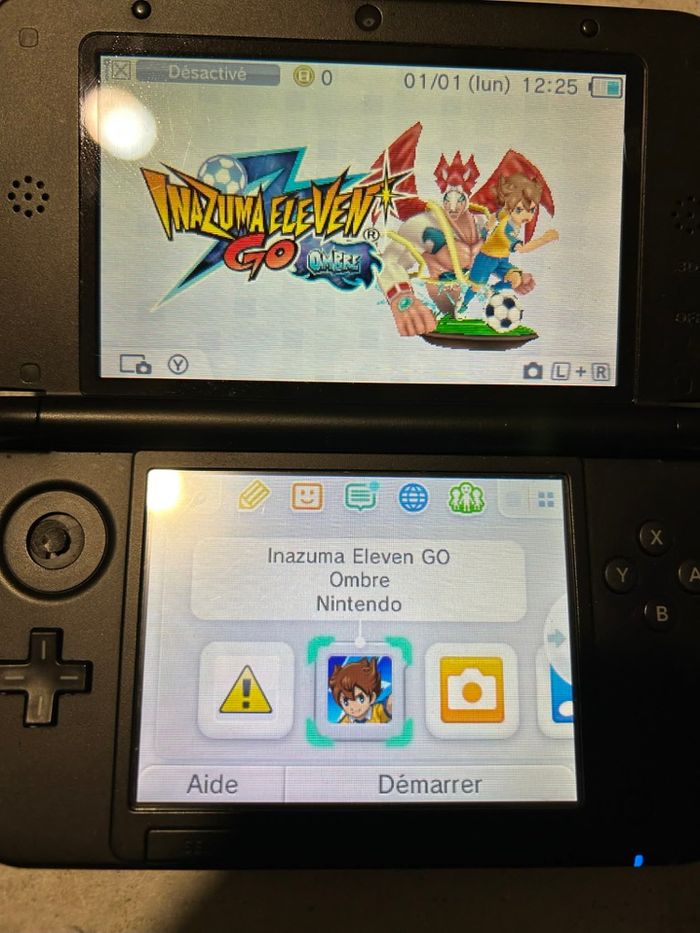 Inazuma Eleven go ombre Nintendo 3DS - photo numéro 2