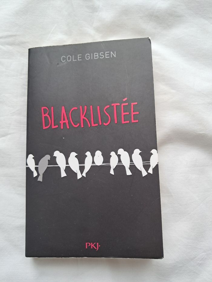 Livre blacklistée