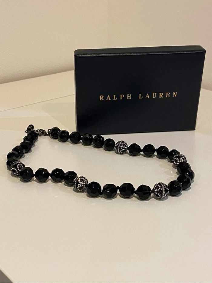 Collier Ralph Lauren très bon état à vendre avec sa boîte 29e - photo numéro 3