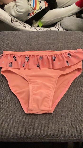 Culotte maillot de bain minnie