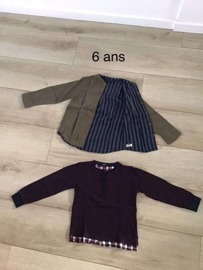 Lot vêtements 6 ans